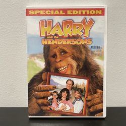 Harry And The Hendersons DVD Special Edition Movie Widescreen Comedy 1987