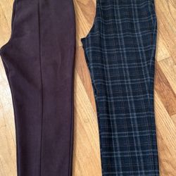 Women’s Pants Size M L Both For $15