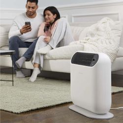 Thermawave 6 Ceramic Space Heater with Programmable Thermostat - White