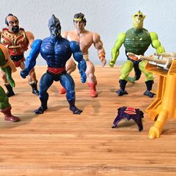 Remco/ Masters of the Universe lot