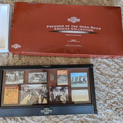 New Harley Davidson Picture Frame 