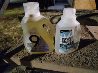 9 Elements & Molly's Suds Laundry Detergent Bundle