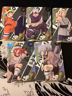 Naruto trading card game ur