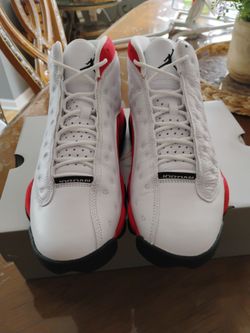 Retro 13 Cherry Red size 9