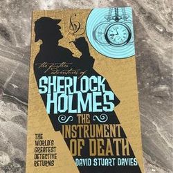 New The Further Adventures Of Sherlock Holmes The Instrument Of Death