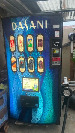 Beverage Vending Machine