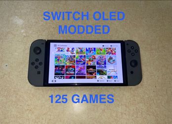 NINTENDO SWITCH OLED with 512GB Loaded with 125 Switch Games + 7000 GAMES