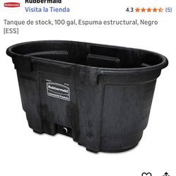 Rubbernaid Stock 100 Gallón  Hevy Duty
