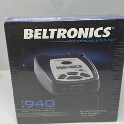 Beltronics Radar Detector 940