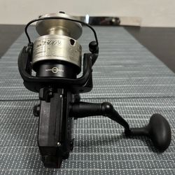 🐠 Preowned Shimano Baitrunner 4500B Spinning Reel With Upgraded Handle🔥