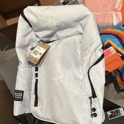 Nike Hoops Elite 32L Basketball Backpack Football Grey