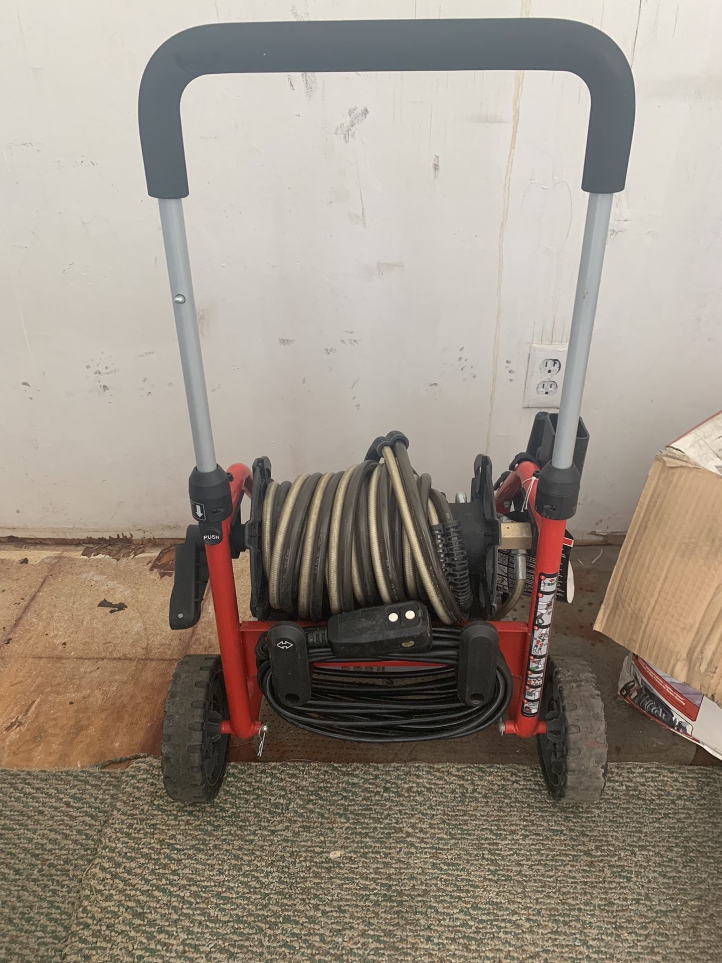 Homelite 1700 psi electric pressure washer for Sale in Lakeside, CA