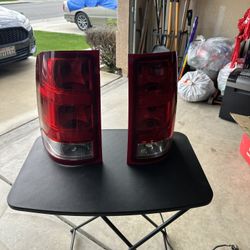 GMC Sierra Head And Tail Lights