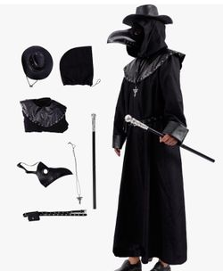 Plague Doctor Costume Adult Small