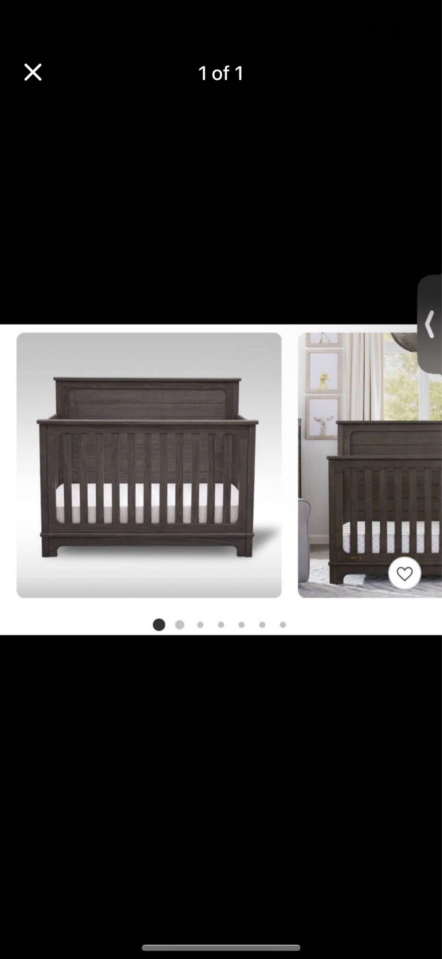 Crib 3in1