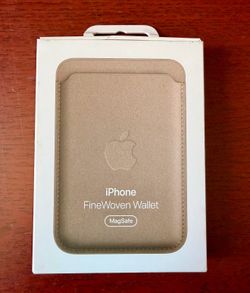 Apple iPhone FineWoven Wallet with MagSafe - (Taupe)