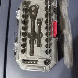 Husky 26pc. 1/4 drive Universal Socket set