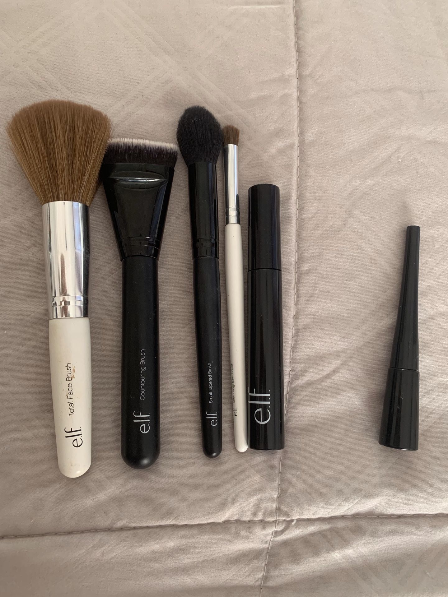 Makeup Brushes, Mascara & Eyeliner
