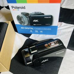 Polaroid camera open box