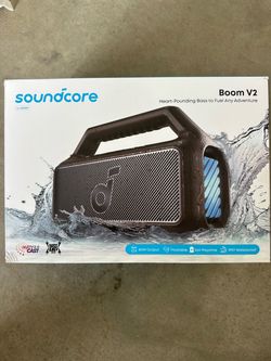 Soundcore by Anker Boom V2 Bluetooth Speaker