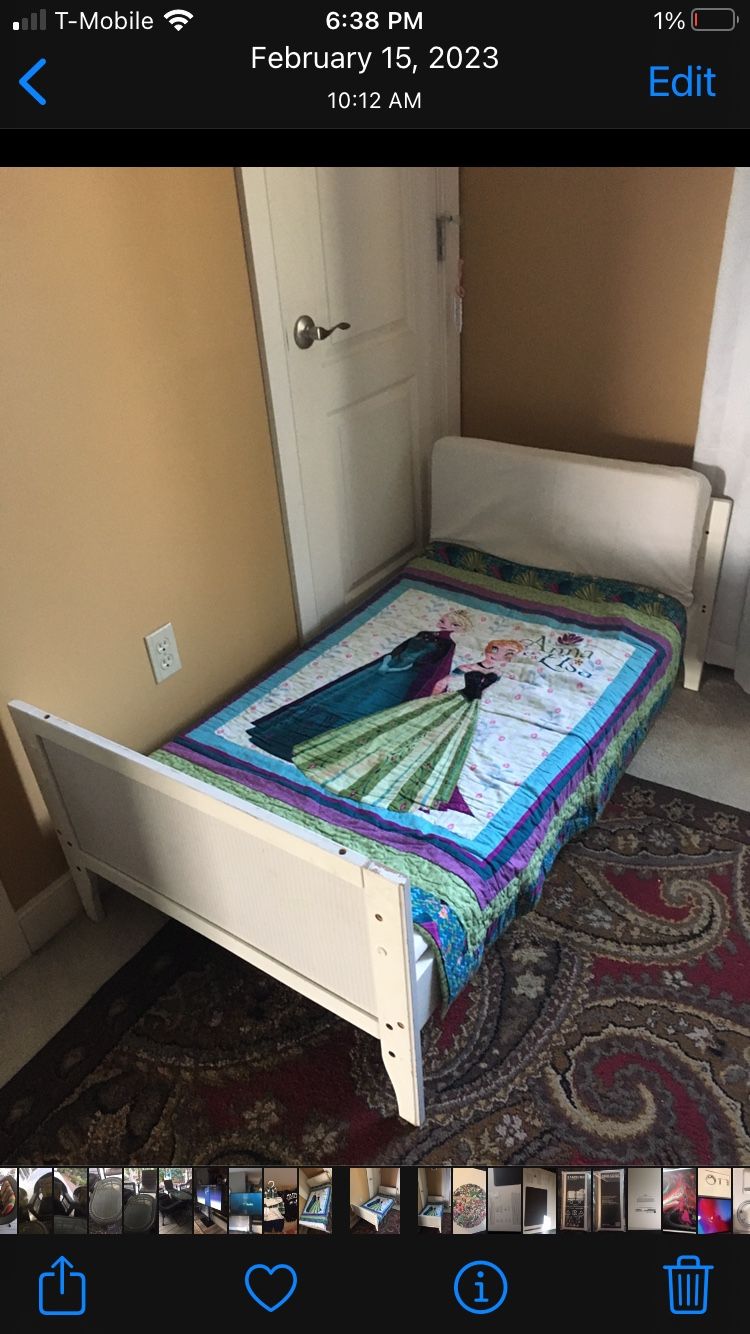 Toddler Bed