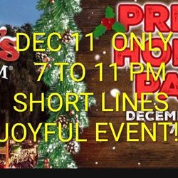 🔴 Knott's Merry Farm Private Holiday Party 🔴