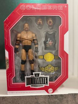 2026 Mattel WWE Ultimate Edition Monday Night War Bill Goldberg (In Hand)