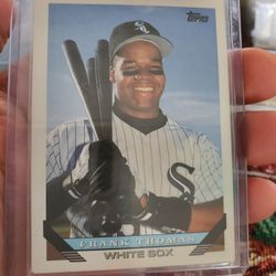 Frank Thomas 1993 Topps Baseball Cards