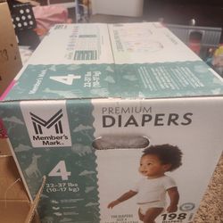 Brand New Size 4 Diapers