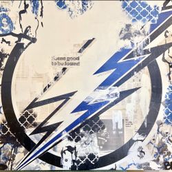 Tampa Bay Lightning canvas Painting