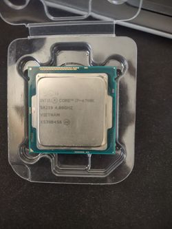 I7 CORE 4790K CPU EXCELLENT CONDITION  $100 OBO