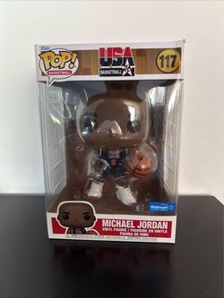 Michael Jordan #117 USA Basketball Team Navy 10” Walmart Exclusive Funk Pop MJ