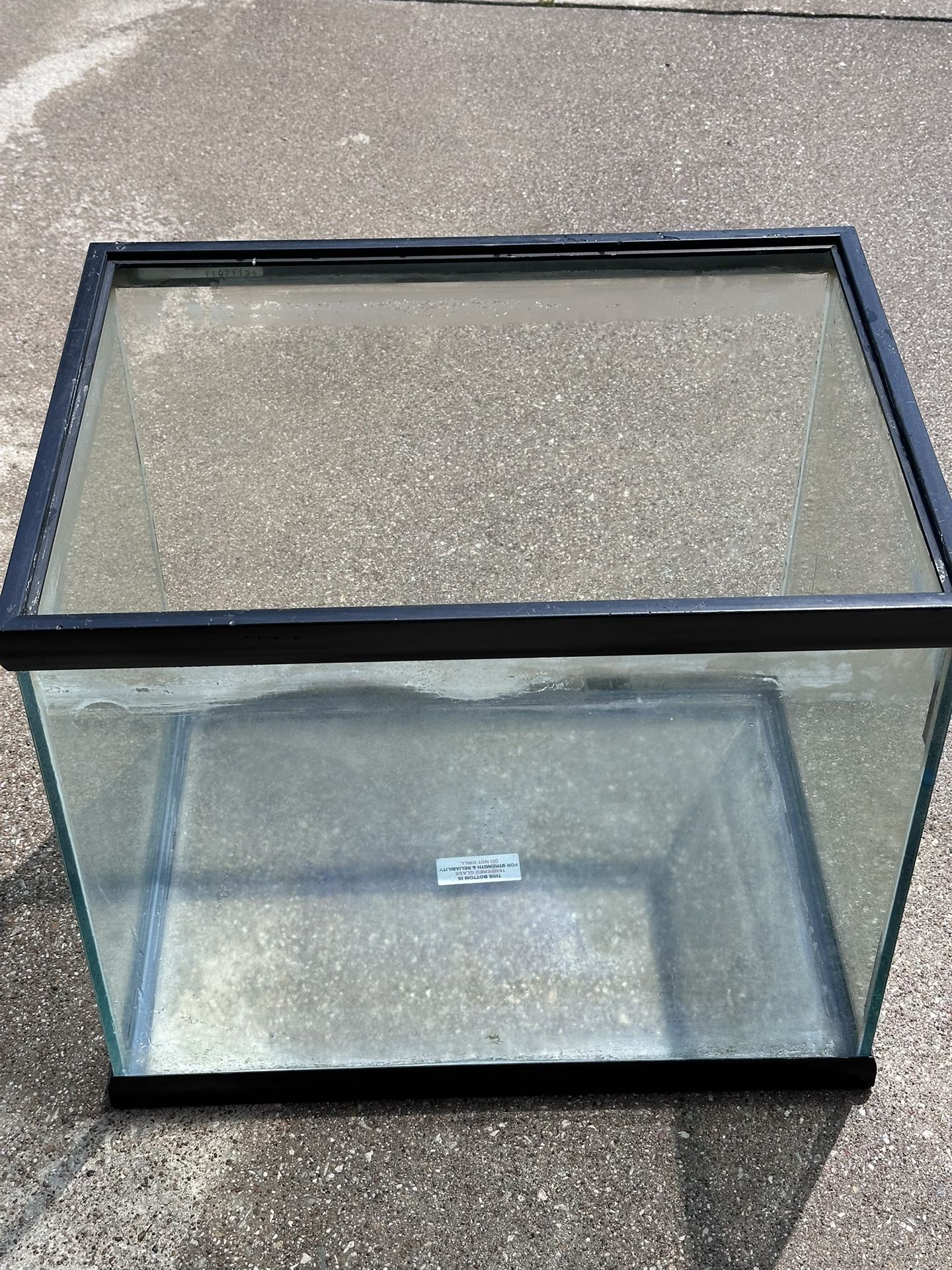 Glass Fish Tank