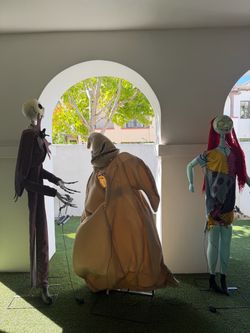 Nightmare before Christmas animatronics