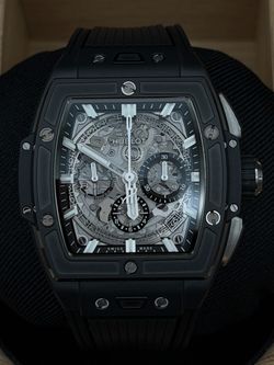 2026 Hublot Spirit of Big Bang Black Magic. New, September, Unworn. 642. CI. 0170. RX.