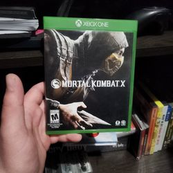 Mortal Kobat X
