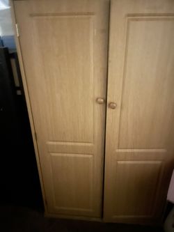 Wood Cabinet