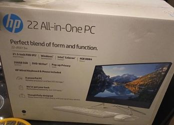 HP 22 All In One PC