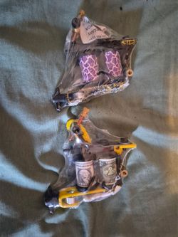 Coil Tattoo Machines Set of 2 plus new accessories and parts.