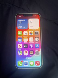 iPhone 14 Silver