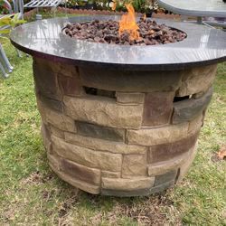 Fire Table- Allen and Roth Canyon Ridge Fire Table