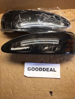 #145 FIT 2004-2008 Pontiac Grand Prix Chrome OE Style Halogen Headlight Head Lights Pair Se