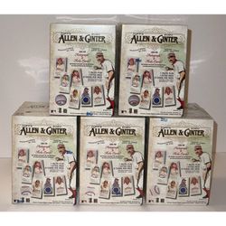 (5) 2020 Topps Allen & Ginter Baseball Blaster Boxes 5 Box Lot Brand New Factory Sealed MLB Cards 