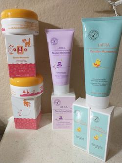 Perfumes y cremas de bebé