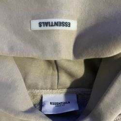 Essentials Hoodie 