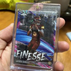 Jayden Daniels 2 Card Lot