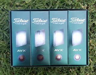 Titleist AVX Golf Balls (Brand New)