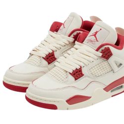 Air Jordan 4 “Valentine’s Day” Men’s Size 12, Women’s Size 13.5
