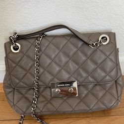 Beautiful Authentic Leather Mk Crossbody 