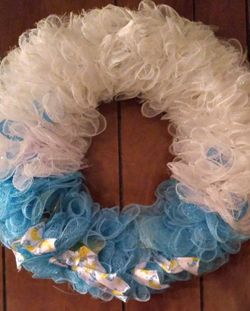 It's a Boy! Handmade Wreath
